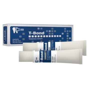 Цемент временный для коронок и мостов без эвгенолом DSI T-Bond 2858281350 фото