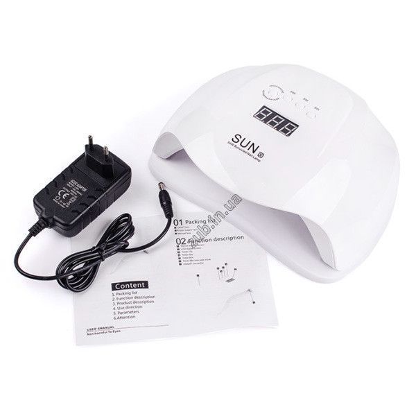 Лампа UV LED SunX 54 Вт белая 768247310 фото