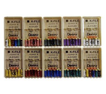 K-FILE Colorinox Maillefer 25 мм. 518013492 фото