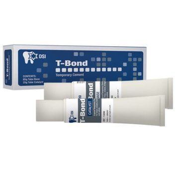 Цемент временный для коронок и мостов с эвгенолом DSI T-Bond 2858281351 фото