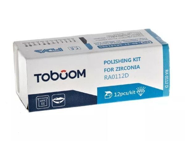 Набір полірований х для цирконію RA-0112D Toboom 631626022 фото