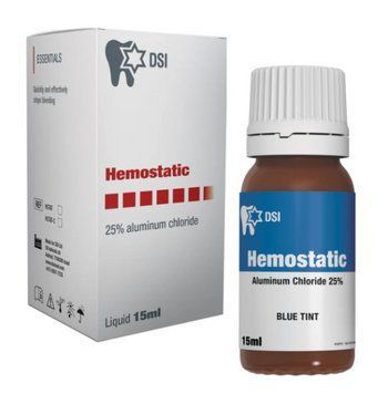 Розчин гемостатичний синій DSI Hemostatic Liquid 15 мл. 2797800452 фото