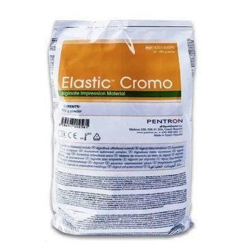 Оттискная маса Spofa Elastic Cromo/ Еластик Хромо порошок 450 р. 518013383 фото