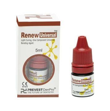 Renew Universal светотвердеющий самопротравливающий однокомпонентный бонд PREVEST DenPro 2414929214 фото
