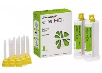 Оттискной силикон Zhermack Elite HD+ Light Body Fast Set 549957021 фото