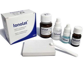 Цемент пломбировочный Ionolat \ Ионолат Latus 1629853741 фото