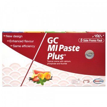 Mi Paste Plus гель-крем для зубов 5 туб 35 мл 1949722484 фото