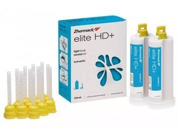 Оттискной силикон Zhermack Elite HD+ Light Body Normal 549957022 фото