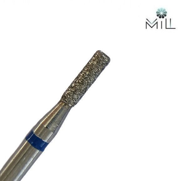 Насадка алмазна Циліндр 1.8 мм синя Mill 1860250907 фото