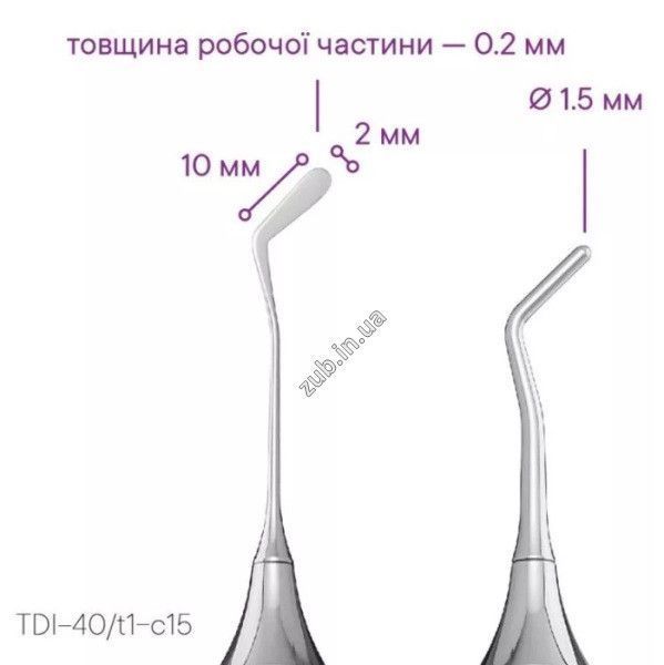 Гладилка-штопфер TYPE 10 Meddins 1484867230 фото