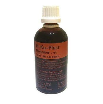Мономер Pi-Ku-Plast красный 100 мл 1994124447 фото