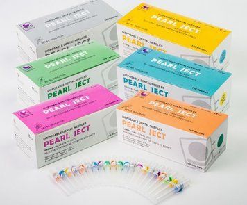 Иглы карпульные Pearl Ject 100 шт 0.3х16 мм 3072592884 фото
