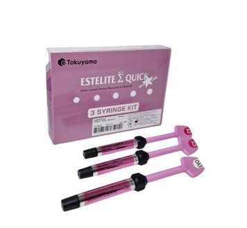 Estelite Sigma Quick Kit Tokuyama 3 шприца A2.OA2.OA3 2793022435 фото