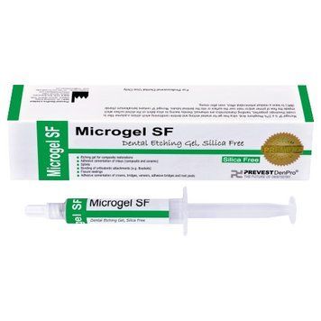 Microgel SF гель для травления эмали и кондиционирования дентина 1 шприц PREVEST DenPro 2414929216 фото