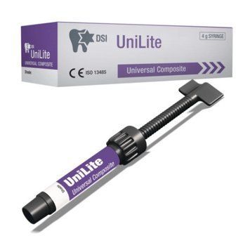 Композитний реставраційний мікрогібридний матеріал DSI UniLite 4 г A2 2887039180 фото
