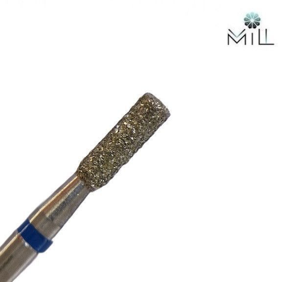 Насадка алмазна Циліндр 2.1 мм синя Mill 1860250908 фото