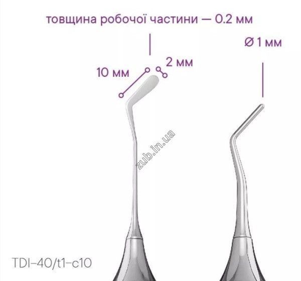 Гладилка-штопфер TYPE 11 Meddins 1484867231 фото