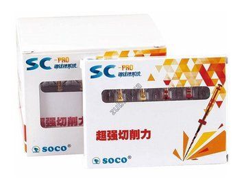 Файли NiTi SOCO SC-Pro 06/25 25 мм 881802356 фото