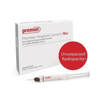 Імплант Цемент ПЛЮС ПАКОВКА 3*5 мл + 25 насадок / PREMIER Implant Cement Value Pack 2295953576 фото