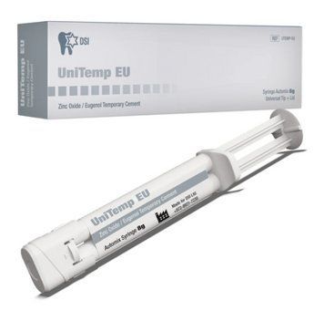 Цемент временный с оксидом цинка и эвгенолом DSI UniTemp EU 8 г. 2799866577 фото