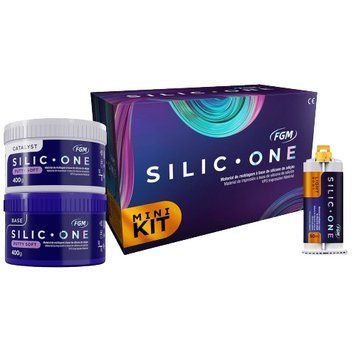 Silic-ONE MINI KIT набор адаптивный универсальный А-силиконовый оттискный материал FGM 2418612870 фото