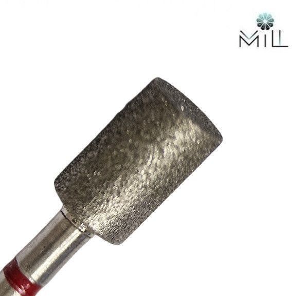 Насадка алмазна Циліндр 5 мм червона Mill 1854332853 фото