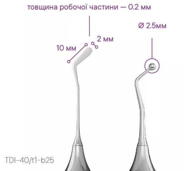 Гладилка-штопфер TYPE 7 Meddins 1486226314 фото