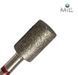Насадка алмазна Циліндр 5 мм червона Mill 1854332853 фото 2