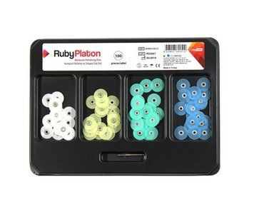 Полірувальні диски RubyPlaton 80 шт. 1794449707 фото