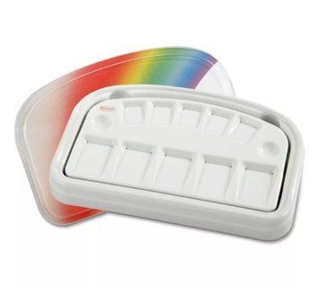 Палитра Rainbow для смешивания керамики и красителей 1685513143 фото