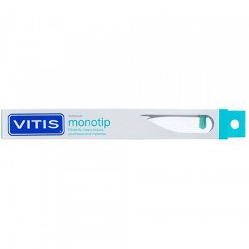 Зубная щетка Vitis Monotip средней жесткости 1 шт 1962692130 фото