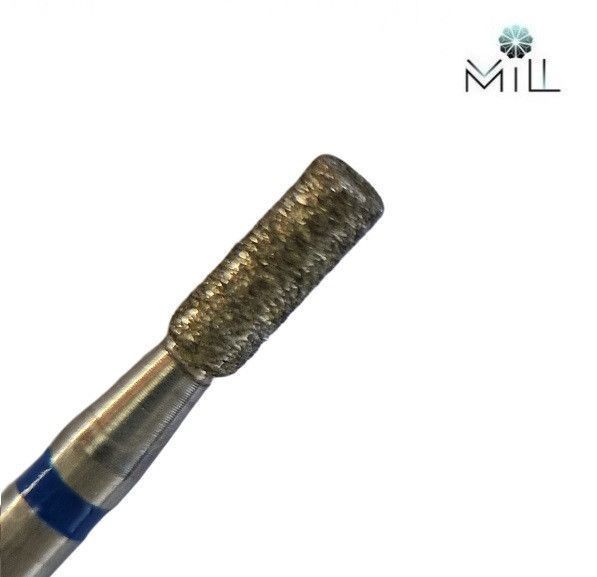 Насадка алмазна Циліндр 2.3 мм синя Mill 1860250909 фото