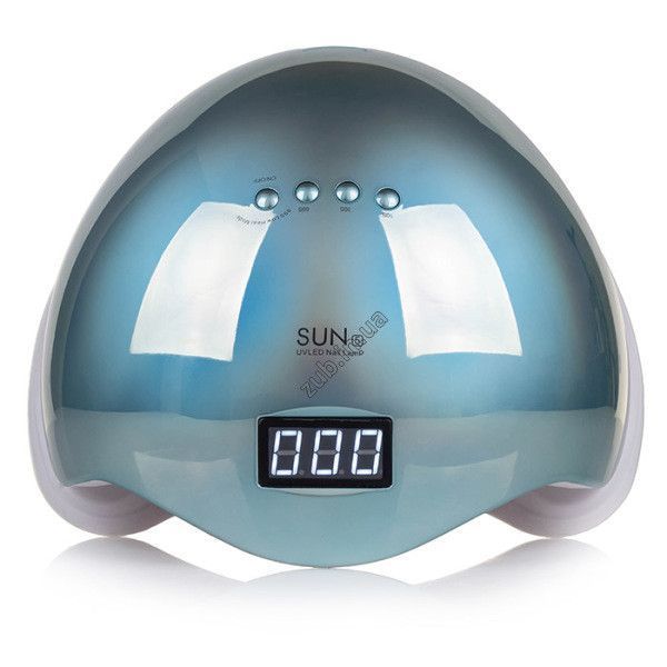 Лампа UV LED для манікюру SUN 5 Mirror 48 Вт блакитна 1077442801 фото