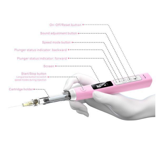 Стоматологическая система анестезии с аспирацией Super Pen Woodpecker 1707686204 фото