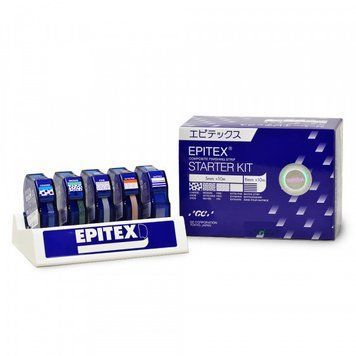 Epitex Starter Kit набір штрипсів пластикових різної зернистості 4 х 10 м + матриця 10 м + підставка 1950708813 фото