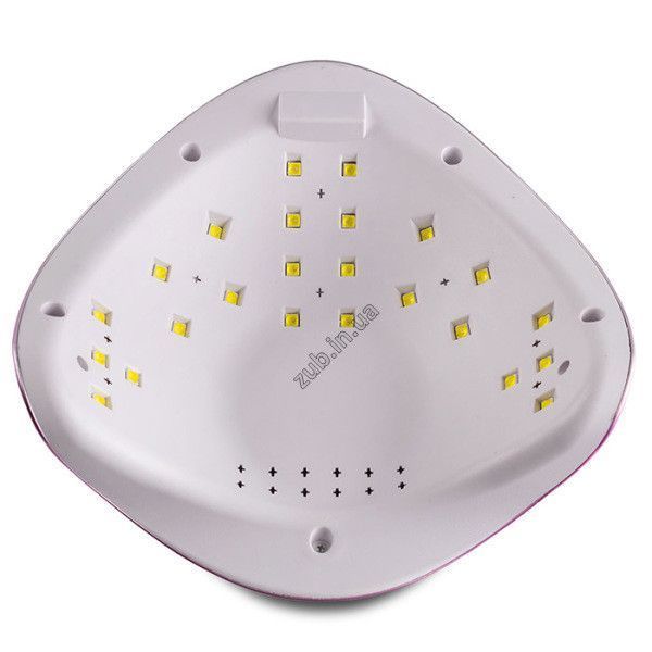 Лампа UV LED для маникюра SUN 5 Mirror 48 Вт розовая 1077442802 фото