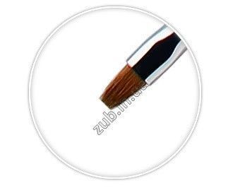 Пензель для опака Kolinsky №0 ER2ABF0 тригранна ручка 817665695 фото