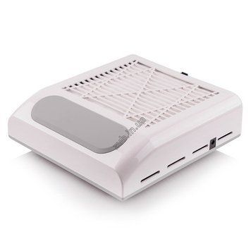 Вытяжка для маникюра Simei 858-8 белая с НЕРА-фильтром 80W 1089554017 фото