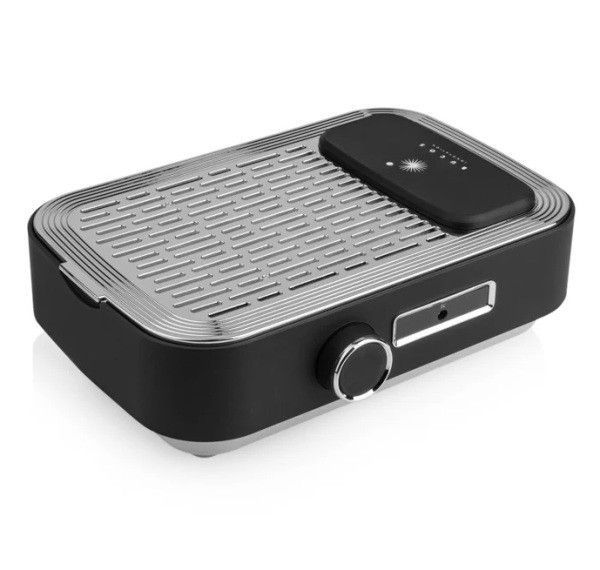 Акумуляторна витяжка Bucos Cyclone V3-B Black 100 W з НЕРА фільтром 2078693132 фото