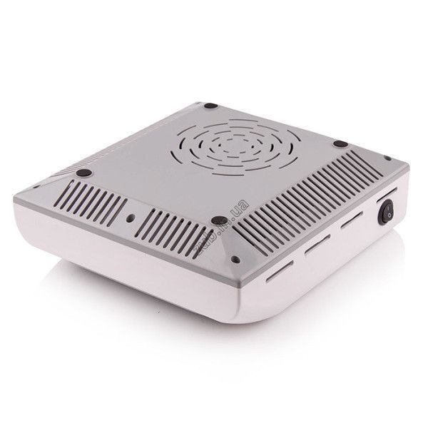 Вытяжка для маникюра Simei 858-8 белая с НЕРА-фильтром 80W 1089554017 фото