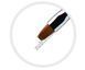 Пензель для опака Kolinsky №0 ER2ABF0 тригранна ручка 817665695 фото 2