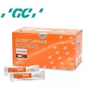 G-Cem Capsule универсальный самоадгезивный композитный 50 капсул x 0.17 мл 1947219603 фото