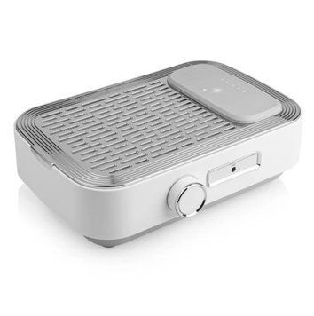 Аккумуляторная вытяжка Bucos Cyclone V3-B White 100W с НЕРА фильтром 2078693133 фото