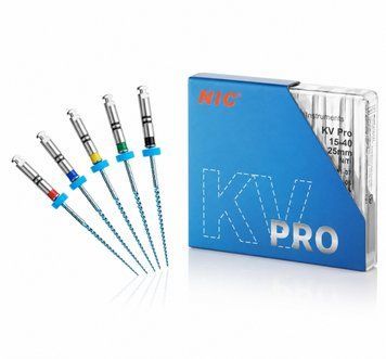 Роторные эндодонтические файлы NIC KV Pro File 25 мм 15 3026978441 фото