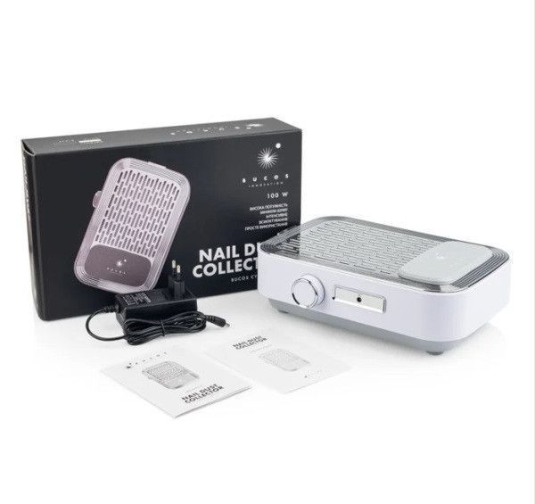 Аккумуляторная вытяжка Bucos Cyclone V3-B White 100W с НЕРА фильтром 2078693133 фото